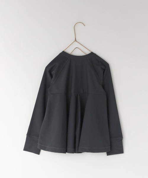 LOWRYS FARM（ローリーズファーム）の「ラッシュガードG　 105955（水着・キッズ・グリーン/チャコールグレー/ピンク・110cm/120cm/130cm/140cm/150cm）」の14枚目の写真