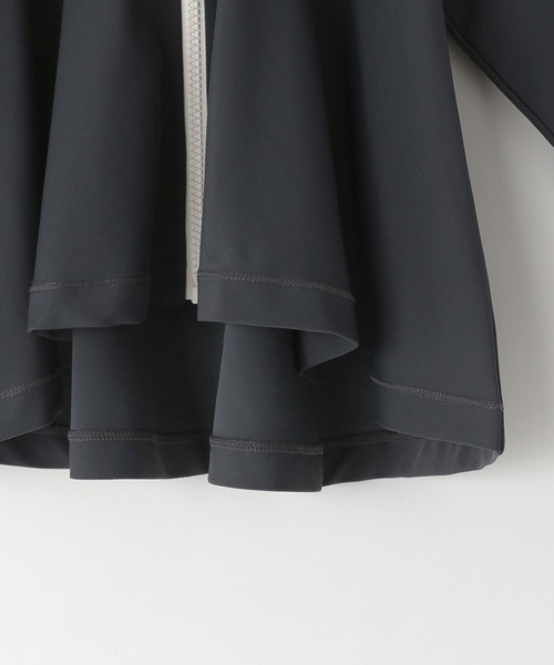 LOWRYS FARM（ローリーズファーム）の「ラッシュガードG　 105955（水着・キッズ・グリーン/チャコールグレー/ピンク・110cm/120cm/130cm/140cm/150cm）」の6枚目の写真