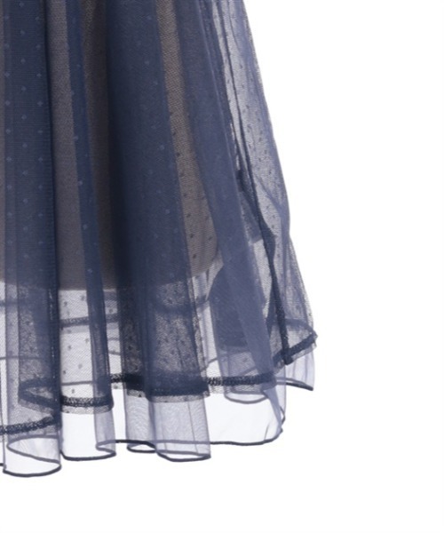 axes femme POETIQUE（アクシーズファムポエティック）の「キャミソール付ラメカットプルオーバー（Tシャツ/カットソー・レディース・ピンク/グレー/サックスブルー・MEDIUM）」の10枚目の写真