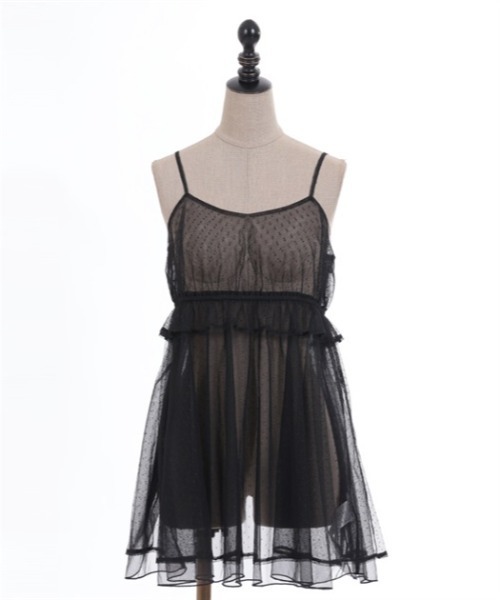 axes femme POETIQUE（アクシーズファムポエティック）の「キャミソール付ラメカットプルオーバー（Tシャツ/カットソー・レディース・ピンク/グレー/サックスブルー・MEDIUM）」の20枚目の写真