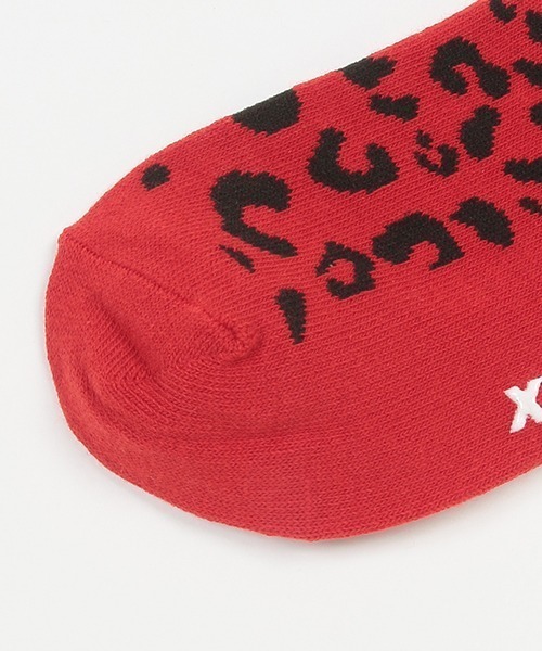XLARGE KIDS（エクストララージキッズ）の「アニマル柄ソックス（ソックス/靴下・キッズ・レッド/ベージュ/イエロー・13-15cm/15-17cm/17-19cm/19-21cm）」の6枚目の写真
