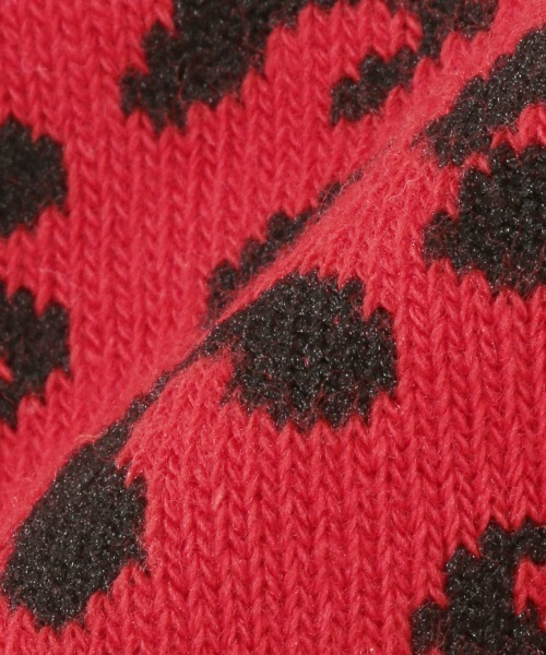 XLARGE KIDS（エクストララージキッズ）の「アニマル柄ソックス（ソックス/靴下・キッズ・レッド/ベージュ/イエロー・13-15cm/15-17cm/17-19cm/19-21cm）」の8枚目の写真