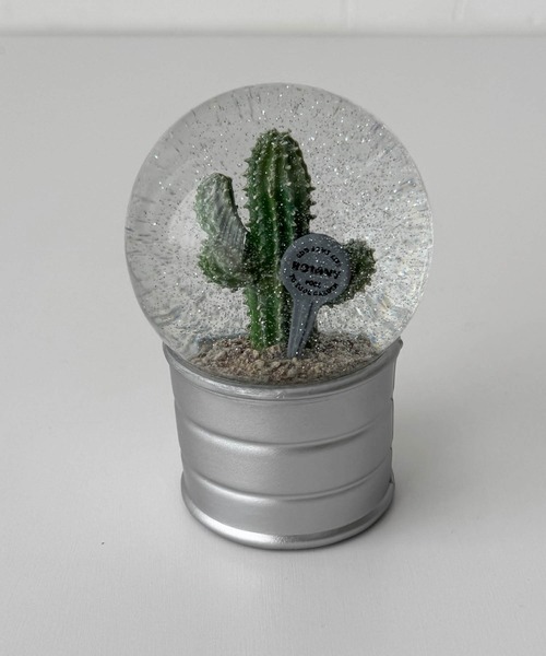 CANAL JEAN(キャナルジーン)の「DULTON PLANTS WATER GLOBE EUPHORBIA ECHINUS プランツウォーターグローブユーフォルビアエキヌス/NB-0676/004(インテリア雑貨・レディース・シルバー・ONE SIZE)」の3枚目の写真