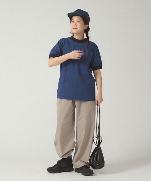 tシャツ 「別注」Goodwear / Short Sleeve Ringer Tee レディース 別注】Goodwear / Short Sleeve Ringer Tee（Tシャツ/カットソー