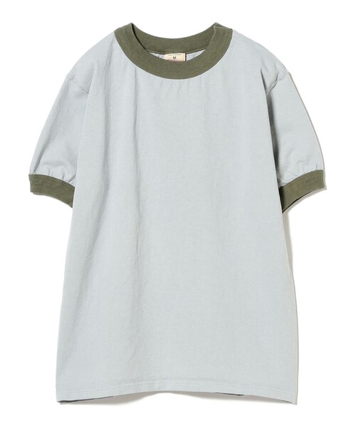 tシャツ 「別注」Goodwear / Short Sleeve Ringer Tee レディース 別注】Goodwear / Short Sleeve Ringer Tee（Tシャツ/カットソー