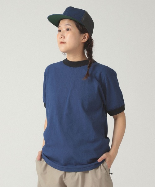 TODAYFUL Compact Ringer Tee グレー 半袖 Tシャツ TODAYFUL Compact Ringer Tee 12510608（Tシャツ/カットソー