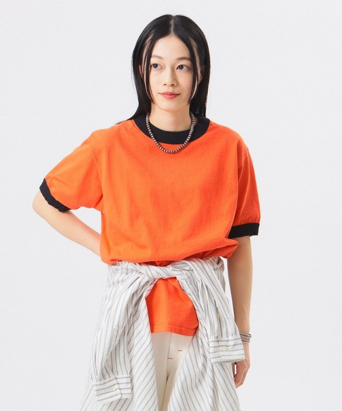 別注】Goodwear / Short Sleeve Ringer Tee（Tシャツ/カットソー