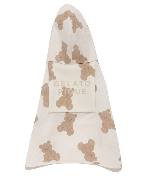 CAT&DOG】【販路限定商品】レインポンチョ（ペットウェア