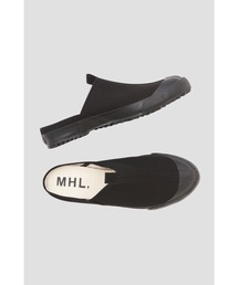 MHL. | MHL MOONSTAR CANVAS SLIP ON(スリッポン)