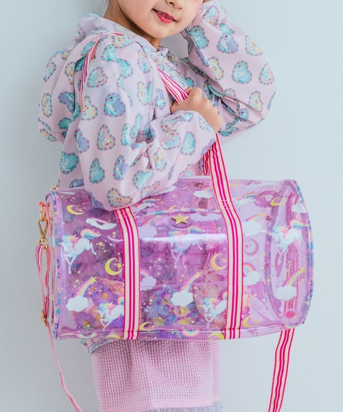 AMY | PVCボストンバッグ（ボストンバッグ）｜fafa（フェフェ）