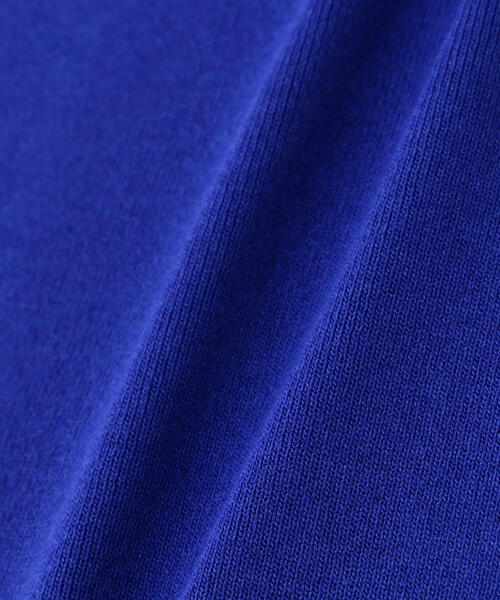 N.（N. Natural Beauty Basic）（エヌエヌナチュラルビューティーベーシック）の「◆総針ボトルネックノースリーブニット（Tシャツ/カットソー・レディース・ブルー/ブラック/オフホワイト/オレンジ・MEDIUM）」の12枚目の写真