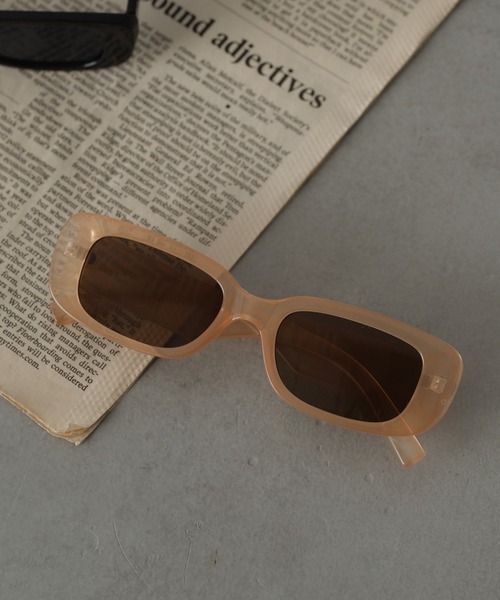 CONTROL FREAK / CTFK(コントロールフリーク)の「スクエアサングラス(サングラス・レディース・ブラック/ブラウン・フリー)」の1枚目の写真