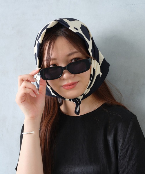 CONTROL FREAK / CTFK(コントロールフリーク)の「スクエアサングラス(サングラス・レディース・ブラック/ブラウン・フリー)」の2枚目の写真