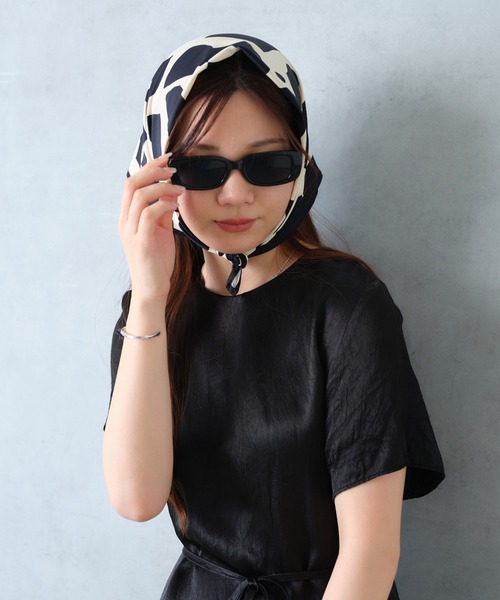 CONTROL FREAK / CTFK(コントロールフリーク)の「スクエアサングラス(サングラス・レディース・ブラック/ブラウン・フリー)」の5枚目の写真