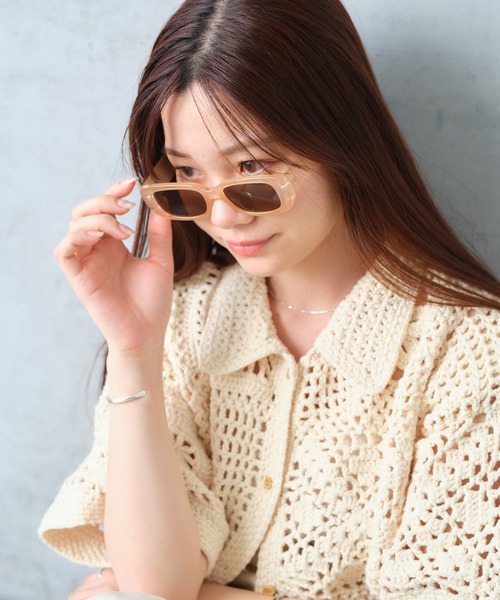 CONTROL FREAK / CTFK(コントロールフリーク)の「スクエアサングラス(サングラス・レディース・ブラック/ブラウン・フリー)」の12枚目の写真