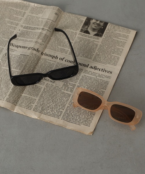 CONTROL FREAK / CTFK(コントロールフリーク)の「スクエアサングラス(サングラス・レディース・ブラック/ブラウン・フリー)」の3枚目の写真