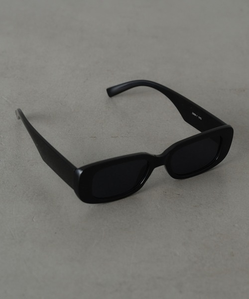 CONTROL FREAK / CTFK(コントロールフリーク)の「スクエアサングラス(サングラス・レディース・ブラック/ブラウン・フリー)」の6枚目の写真