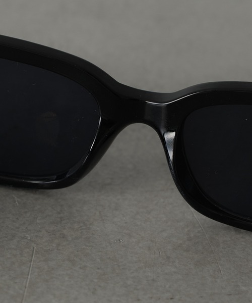 CONTROL FREAK / CTFK(コントロールフリーク)の「スクエアサングラス(サングラス・レディース・ブラック/ブラウン・フリー)」の9枚目の写真