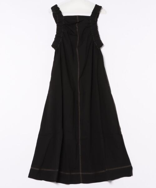 さをさを様 【AULA】チュールプリーツライダーワンショルダージャンパースカート ASYMMETRY PLEATS JUMPER SKIRT — aulaaila