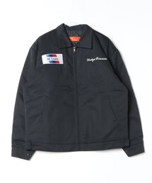 Vintage Bimmer（ヴィンテージビマー）の「Stached Mechanice Jacket    (Embroiled and Designed in Los Angeles)（ブルゾン）」