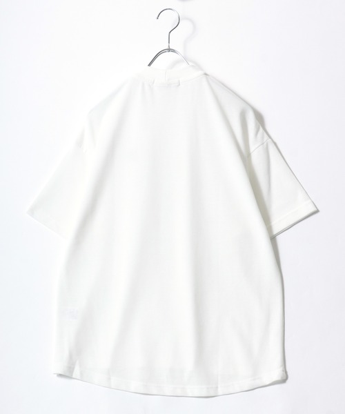 U.S. POLO ASSN.(ユーエスポロアッスン)の「U.S. POLO ASSN.(ユーエスポロアッスン)鹿の子モックネック半袖Tシャツ レディース(Tシャツ/カットソー・レディース・ライトグリーン/ホワイト/ブラック・L/M)」の4枚目の写真