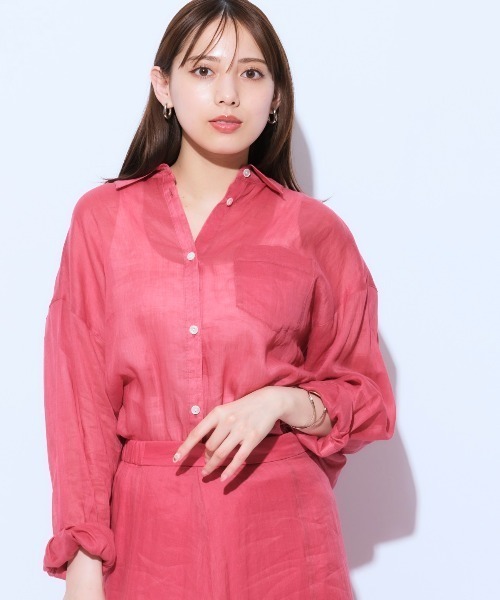 Mystrada（マイストラーダ）の「ラミーシャツ（シャツ/ブラウス）」 - WEAR