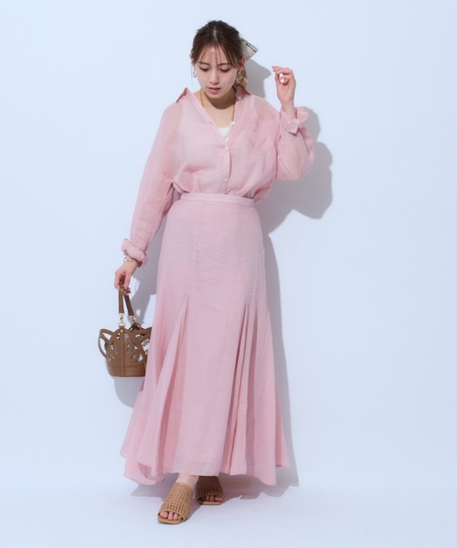 Mystrada（マイストラーダ）の「ラミーシャツ（シャツ/ブラウス）」 - WEAR