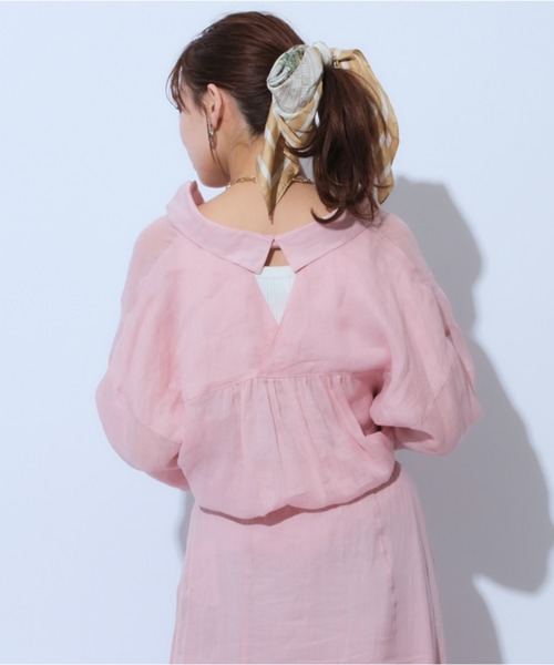 Mystrada（マイストラーダ）の「ラミーシャツ（シャツ/ブラウス）」 - WEAR