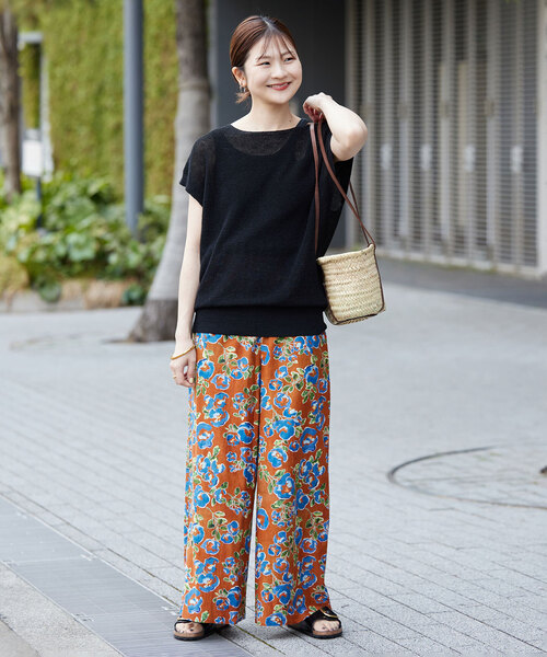 SLOBE IENA(スローブイエナ)の「BIRKENSTOCK / ビルケンシュトック ビックバックル 1022650/1006525(サンダル・レディース・キャメル/ブラック・36/37/38/39)」の7枚目の写真