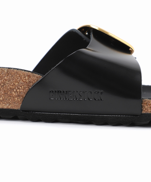 SLOBE IENA(スローブイエナ)の「BIRKENSTOCK / ビルケンシュトック ビックバックル 1022650/1006525(サンダル・レディース・キャメル/ブラック・36/37/38/39)」の18枚目の写真