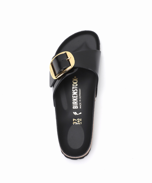 SLOBE IENA(スローブイエナ)の「BIRKENSTOCK / ビルケンシュトック ビックバックル 1022650/1006525(サンダル・レディース・キャメル/ブラック・36/37/38/39)」の22枚目の写真