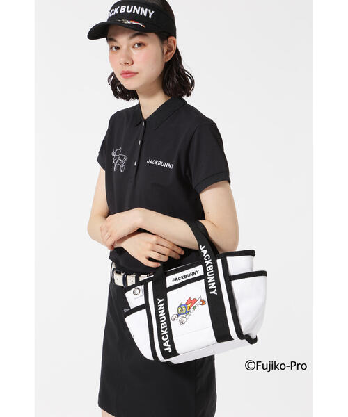 Jack Bunny!!(ジャックバニー)の「【Jack Bunny!!】【藤子90th】カートバッグ (UNISEX)(ショルダーバッグ・メンズ・ネイビー/ホワイト/ブラック・FREE)」の15枚目の写真