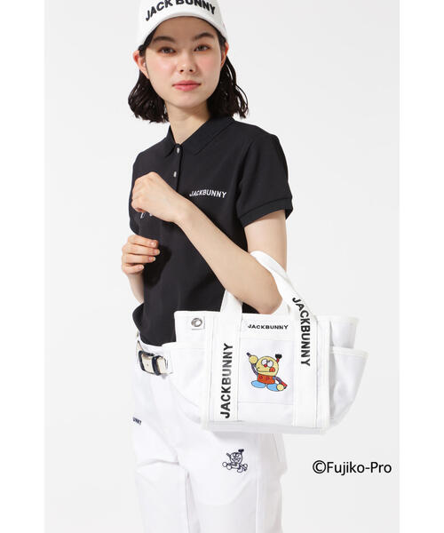 Jack Bunny!!(ジャックバニー)の「【Jack Bunny!!】【藤子90th】カートバッグ (UNISEX)(ショルダーバッグ・メンズ・ネイビー/ホワイト/ブラック・FREE)」の18枚目の写真