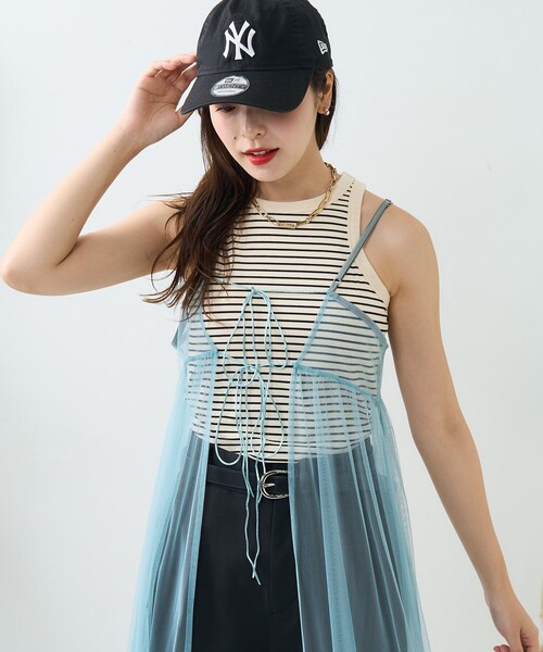 ヒステリックグラマー　ファックベア キャミワンピース 2way HYSTERIC GLAMOUR - HYSTERIC GLAMOUR / ヒステリックグラマー