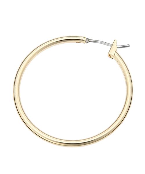 AMERICAN HOLIC(アメリカンホリック)の「ミニマルフープピアス(ピアス(両耳用)・レディース・シルバー/ゴールド・FREE)」の3枚目の写真