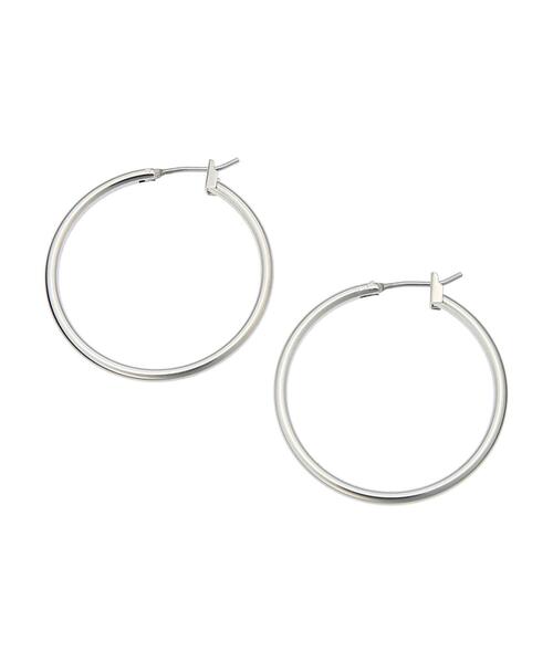 AMERICAN HOLIC(アメリカンホリック)の「ミニマルフープピアス(ピアス(両耳用)・レディース・シルバー/ゴールド・FREE)」の1枚目の写真