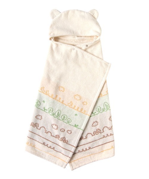 【Hoppetta(ホッペッタ)】バスポンチョ（その他ベビー用品）｜Hoppetta（ホッペッタ）