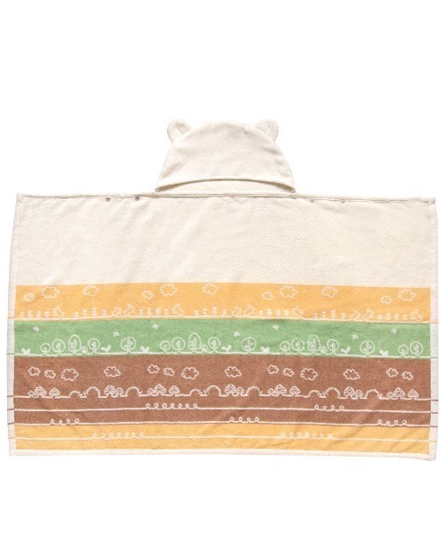 【Hoppetta(ホッペッタ)】バスポンチョ（その他ベビー用品）｜Hoppetta（ホッペッタ）