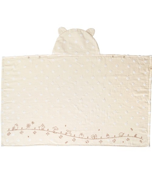 【Hoppetta(ホッペッタ)】バスポンチョ（その他ベビー用品）｜Hoppetta（ホッペッタ）