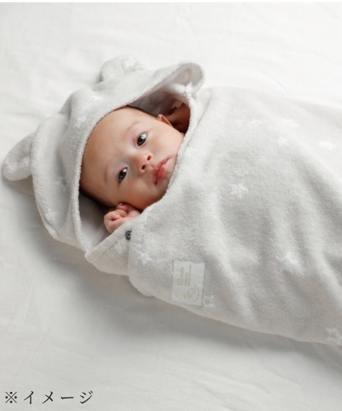 【Hoppetta(ホッペッタ)】バスポンチョ（その他ベビー用品）｜Hoppetta（ホッペッタ）