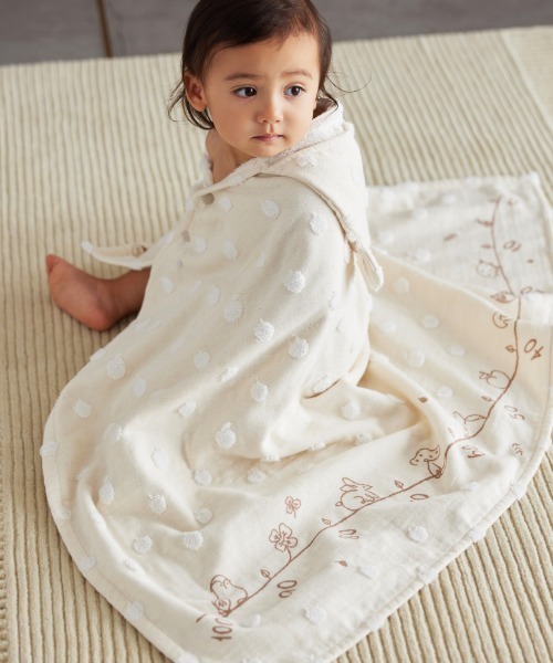 【Hoppetta(ホッペッタ)】バスポンチョ（その他ベビー用品）｜Hoppetta（ホッペッタ）