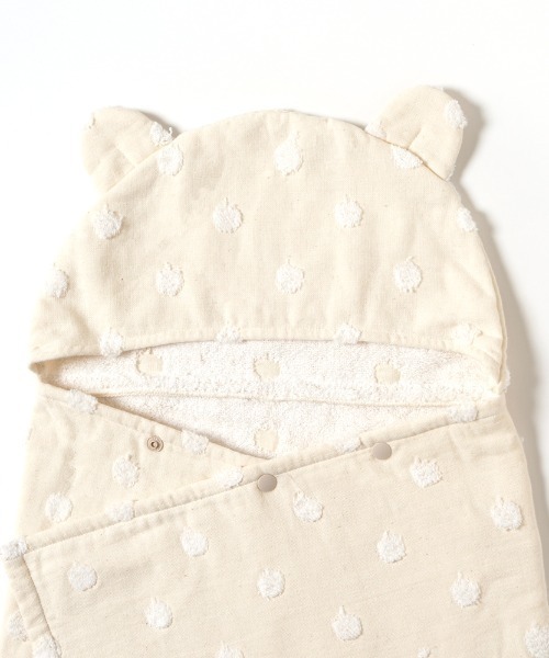 【Hoppetta(ホッペッタ)】バスポンチョ（その他ベビー用品）｜Hoppetta（ホッペッタ）