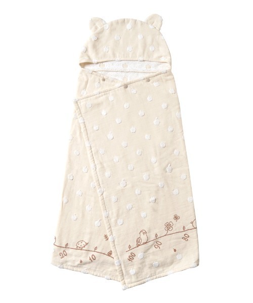 【Hoppetta(ホッペッタ)】バスポンチョ（その他ベビー用品）｜Hoppetta（ホッペッタ）