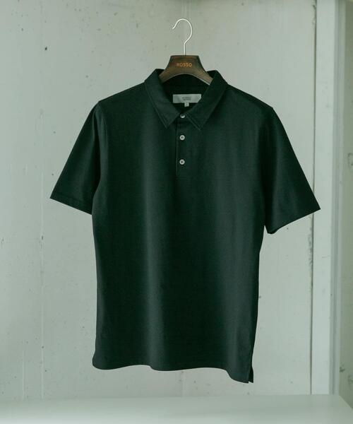 URBAN RESEARCH ROSSO MEN(アーバンリサーチロッソメン)の「『XLサイズあり』『UR TECH』汗ジミ防止ポロシャツ(ポロシャツ・メンズ・ホワイト/ネイビー/グレー/ブラック・SMALL/MEDIUM/LARGE/X-LARGE)」の2枚目の写真