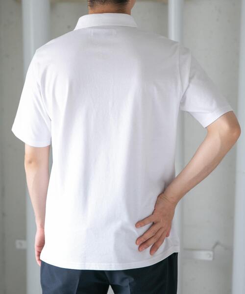 URBAN RESEARCH ROSSO MEN(アーバンリサーチロッソメン)の「『XLサイズあり』『UR TECH』汗ジミ防止ポロシャツ(ポロシャツ・メンズ・ホワイト/ネイビー/グレー/ブラック・SMALL/MEDIUM/LARGE/X-LARGE)」の11枚目の写真