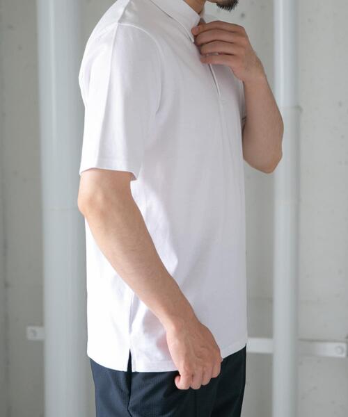URBAN RESEARCH ROSSO MEN(アーバンリサーチロッソメン)の「『XLサイズあり』『UR TECH』汗ジミ防止ポロシャツ(ポロシャツ・メンズ・ホワイト/ネイビー/グレー/ブラック・SMALL/MEDIUM/LARGE/X-LARGE)」の12枚目の写真