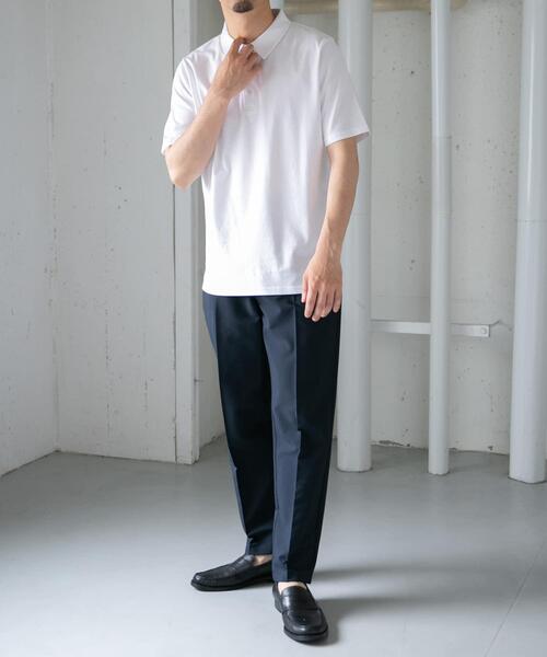 URBAN RESEARCH ROSSO MEN(アーバンリサーチロッソメン)の「『XLサイズあり』『UR TECH』汗ジミ防止ポロシャツ(ポロシャツ・メンズ・ホワイト/ネイビー/グレー/ブラック・SMALL/MEDIUM/LARGE/X-LARGE)」の14枚目の写真