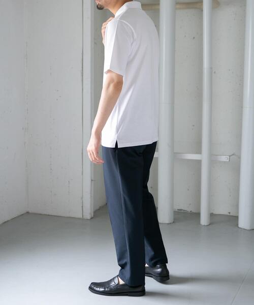 URBAN RESEARCH ROSSO MEN(アーバンリサーチロッソメン)の「『XLサイズあり』『UR TECH』汗ジミ防止ポロシャツ(ポロシャツ・メンズ・ホワイト/ネイビー/グレー/ブラック・SMALL/MEDIUM/LARGE/X-LARGE)」の15枚目の写真