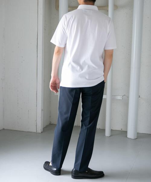 URBAN RESEARCH ROSSO MEN(アーバンリサーチロッソメン)の「『XLサイズあり』『UR TECH』汗ジミ防止ポロシャツ(ポロシャツ・メンズ・ホワイト/ネイビー/グレー/ブラック・SMALL/MEDIUM/LARGE/X-LARGE)」の16枚目の写真