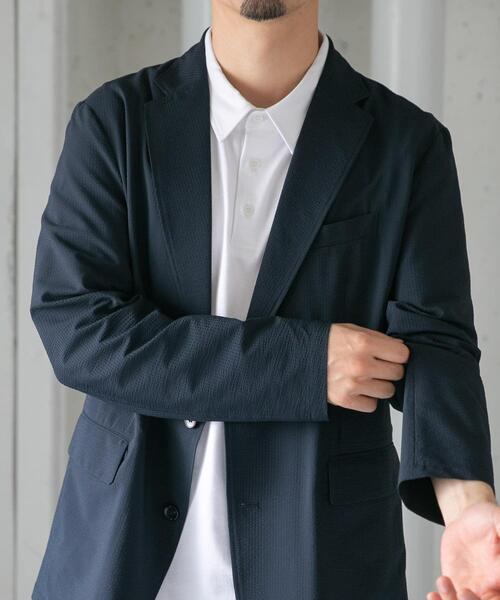 URBAN RESEARCH ROSSO MEN(アーバンリサーチロッソメン)の「『XLサイズあり』『UR TECH』汗ジミ防止ポロシャツ(ポロシャツ・メンズ・ホワイト/ネイビー/グレー/ブラック・SMALL/MEDIUM/LARGE/X-LARGE)」の17枚目の写真